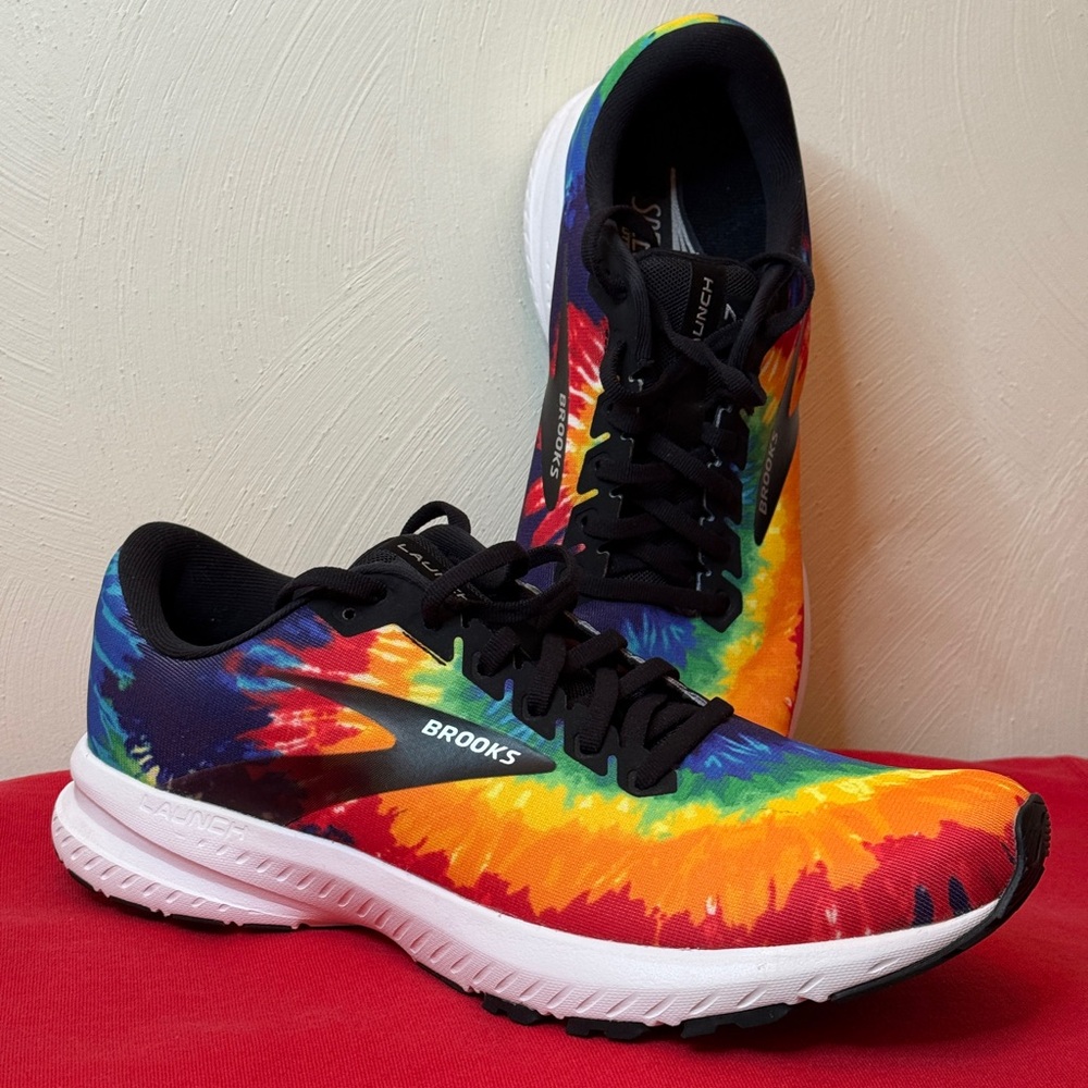 BROOKS Launch 7 Men’s Running shoes | Mens size 10 | Tie Dye - Picture 2 of 7